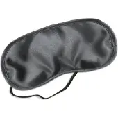 Fetish Fantasy FF Grey - Satijnen Love Masker