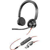 Poly Blackwire 3325 Stereo Microsoft Teams Certified