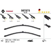 Valeo SWF CONNECT ruitenwisserbladen, voor, geschikt voor MERCEDES-BENZ S-klasse sedan (W220), frameloos