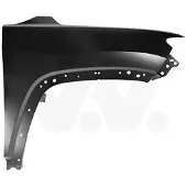 VAN WEZEL 2128656 Spatbord