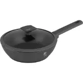 Berlinger Haus Hapjespan 24cm Anthracite Antraciet antraciet Aluminium