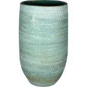 HS Potterie Tokio vaas aqua D22 x H40 cm - nieuwe collectie