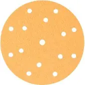 Colad Schuurschijven 150mm met 15 gaten Velcro - P60