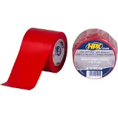 Hpx PVC isolatietape | Rood | 50mm x 10m - RI5010 | 100 stuks RI5010