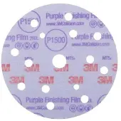 3M 51155 260L+ Hookit Purple Finishing Schuurschijven 150mm P800 - 50 stuks