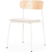 By-Boo Stoel Chair Skola - Beige