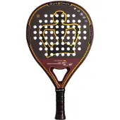 Black Crown Piton 13 Padel Racket Goud 355-370 gr
