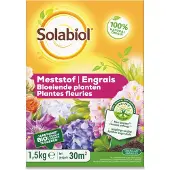 Solabiol Meststof Bloeiende Planten 1,5 Kg