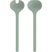 Mepal Saladebestek Silueta 2-delig - Nordic sage - campingservies - Campingbestek - Buitenservies
