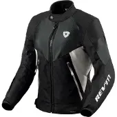 REV'IT! REV’IT! Control H2O Dames Zwart Zilver Motorjas Maat 38