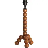 Light & Living Lampvoet 20x20x40 cm VEGLIO hout olie bruin