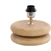 Light & Living Lampvoet Ø20x9 cm EBOLI hout mat naturel