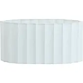 Light & Living Kap ovaal recht smal 45-21-22 cm DISLI linnen crème