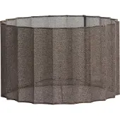 Light & Living Kap cilinder 40-40-25 cm DISLI linnen bruin