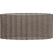 Light & Living Kap ovaal recht smal 45-21-22 cm DISLI linnen bruin
