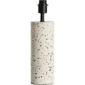 Light & Living Lampvoet Ø11,5x41 cm RANDY terrazzo wit+mat zwart
