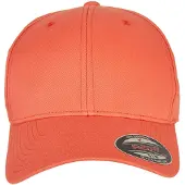Flexfit Wooly Combed Cap Oranje XS-S Man