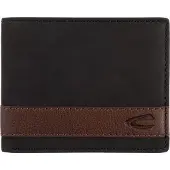 Camel active Portemonnee 'Taipeh' bruin gemêleerd / zwart