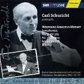 OUTHERE Radio-Sinfonieorchester, Carl Schuricht - Mozart: Symphonies Nos.35, 38, 40 & arien (CD)