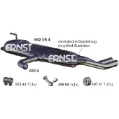 ERNST 642064 Einddemper