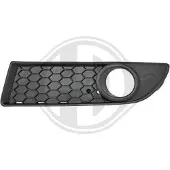 Diederichs ZUB00332 Ventilatiegrille, bumper