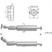 VEGAZ TK-309 Katalysator