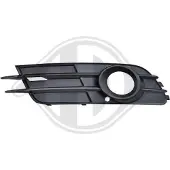 Diederichs 1028049 Ventilatiegrille, bumper