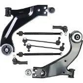 RIDEX 772S1125 Reparatieset, wieldraagarm