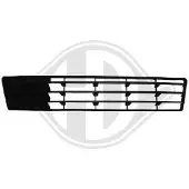 Diederichs 6414045 Ventilatiegrille, bumper