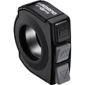 Shimano STePS SW-E6000 E-bike Bedieningseenheid – 3 Knoppen – Links of Rechts – Zwart