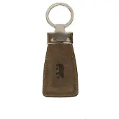 Bear design Sleutelhanger Job Bruin