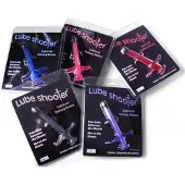 Kinklab - The Lube Shooter - brengt glijmiddel aan - 3 stuks - Blauw