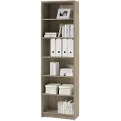 Die Möbelfundgrube Boekenkast Viviane 60x202cm - eik