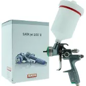 Sata SATAjet 100 B HVLP Verfspuit + bovenbeker-2,1mm
