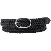 Levi's Charlie Braid Belt Black Maat: 95 | Riemen Outlet | Dames | Zwart