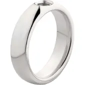 Melano Vivid Ring Vicky Zilver | Maat 52