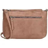 Enrico Benetti Schoudertasje/Clutch Zoë Misty Rose