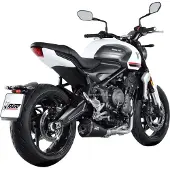 MIVV Delta Race Triumph Trident 660 2021-23 T.022.ldrb Gehomologeerd Compleet Uitlaatsysteem