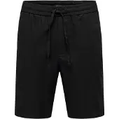 Only & Sons Broek 'Linus' zwart