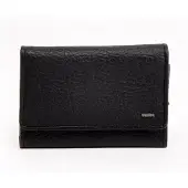 Berba Dames Overslag Portemonnee Chamonix Black