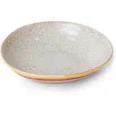HK Living 70's curry kom 21,7x21 cm 2-pack Hibiscus