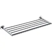 Sapho Handdoekhouder X-Round Hangend 65x5.5x21.5 cm Chroom