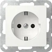 Gira 475503 SCHUKO LED-Leuchte + SH o.Kr