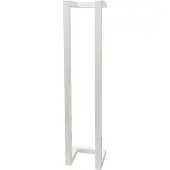 Boss & Wessing BWS Handdoekenrek Industrieel | 60x12.5x12.5cm | Mat Wit