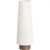 Light & Living Tafellamp Ø15x42 cm HOWIE hout print donker bruin+crème