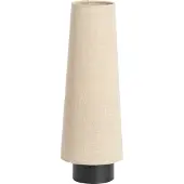 Light & Living Creme Tafellamp Howie Met Zwart Ø 15cm