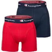 Champion Boxershorts nachtblauw / rood / wit