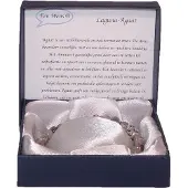 Een Wens Halfedelstenen Armband in Geschenkdoos Laguna-Agaat