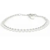 Kalli Armband Circles 2 mm Zilver