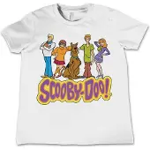 Hybris ScoobyDoo Kinder Tshirt -XL- Team Wit